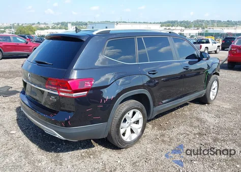 2019 Volkswagen Atlas 3.6L V6 Se W/Technology from USA, damaged, VIN 1V2UR2CA6KC555560